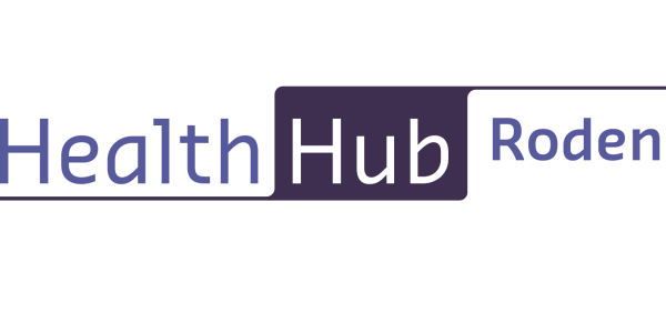 Logo Health hub Roden