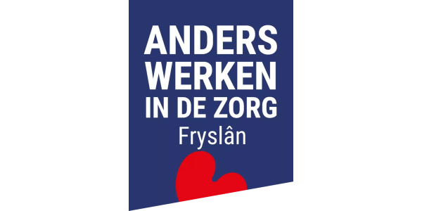 Logo Anders werken in de zorg Friesland
